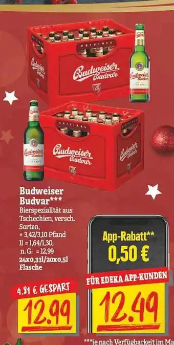 NP Discount Budweiser budvar Angebot