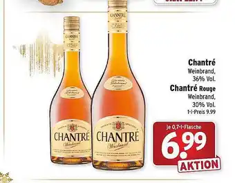 Wasgau Chantré weinbrand oder chantré rouge Angebot