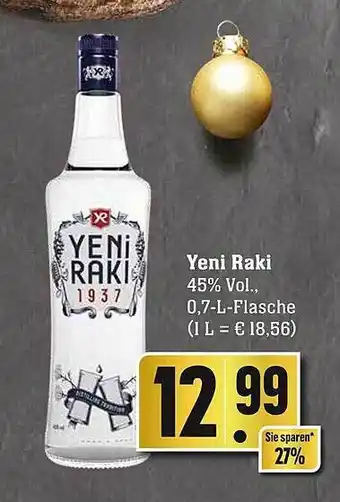 Scheck-in-Center Yeni raki Angebot