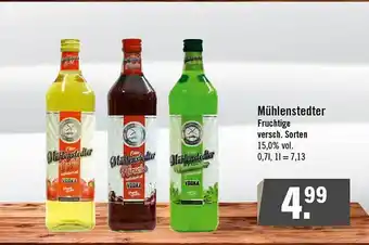 Zisch Mühlenstedter fruchtige Angebot