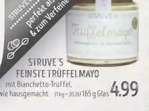 Edeka Struve Struve's feinste trüffelmayo Angebot