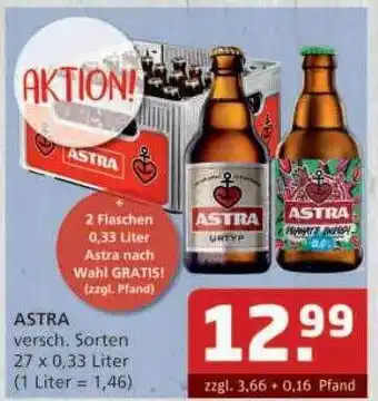 Getränke Quelle Astra Angebot