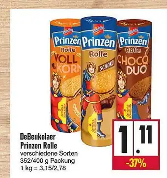 Kupsch Debeukelaer prinzen rolle Angebot