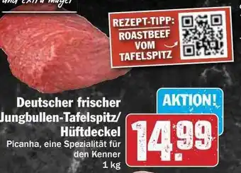 Hit Deutscher frischer jungbullen-tafelspitz oder hüftdeckel Angebot