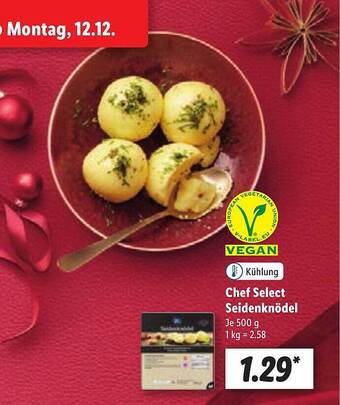 Lidl Chef select seidenknödel Angebot