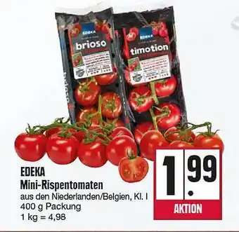 Kupsch Edeka mini-rispentomaten Angebot