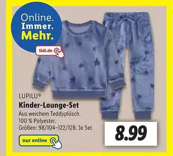 Lidl Lupilu kinder-lounge-set Angebot