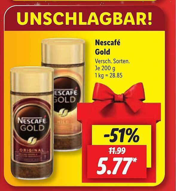 Nescafe Gold Angebote