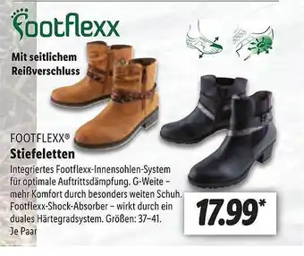 Lidl Footflexx stiefeletten Angebot