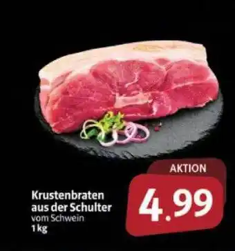 Markant Markt Krustenbraten aus der schulter Angebot