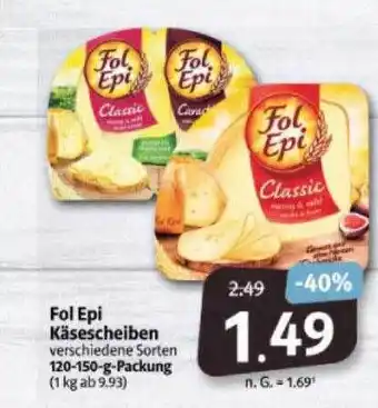 Markant Markt Fol epi käsescheiben Angebot