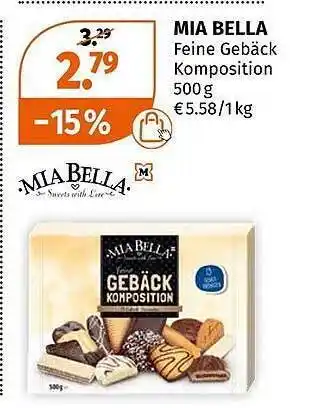 Müller Mia bella feine gebäck komposition Angebot