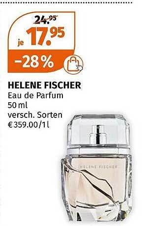 Müller Helene fischer eau de parfum Angebot