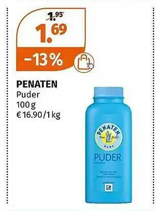 Müller Penaten puder Angebot