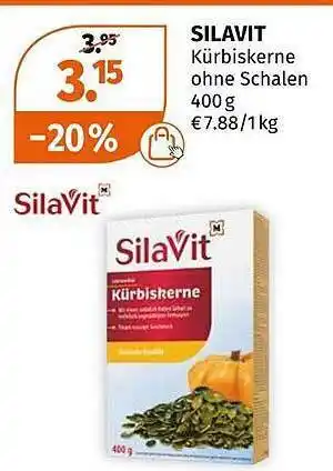 Müller Silavit kürbiskerne ohne schalen Angebot