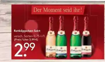 Profi Getränke Rotkäppchen sekt Angebot