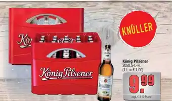 Profi Getränke König pilsener Angebot