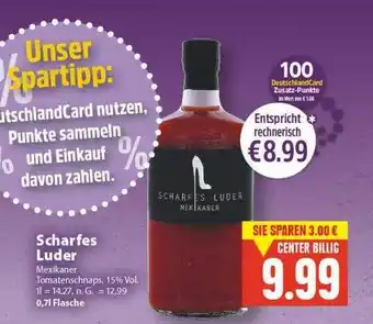 E-Center Scharfes luder Angebot