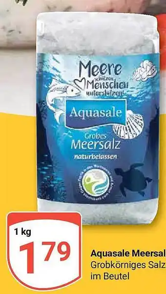 Globus Aquasale meersalz Angebot