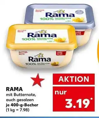 Kaufland Rama Angebot