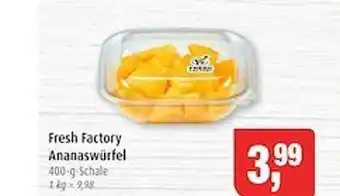 Markant Fresh factory ananswürfel Angebot