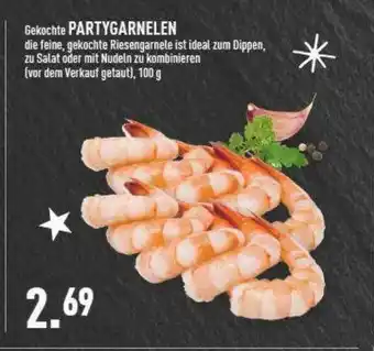 Marktkauf Gekochte partygarnelen Angebot