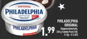 Marktkauf Philadelphia original Angebot