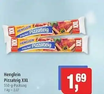 Markant Henglein pizzateig xxl Angebot