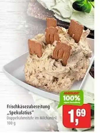 Markant Frischkäsezubereitung „spekulatius“ Angebot