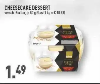 Marktkauf Cheesecake dessert edeka genussmomente Angebot