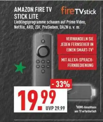 Marktkauf Fire tv stick amazon fire tv stick lite Angebot