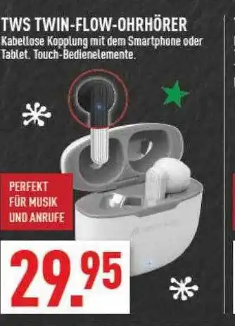 Marktkauf Tws twin-flow-ohrhörer Angebot