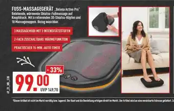 Marktkauf Fuss-massagegerät „belena active pro“ Angebot