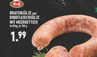 Marktkauf R&s bratensülze oder rindfleischsülze mit meerrettich Angebot