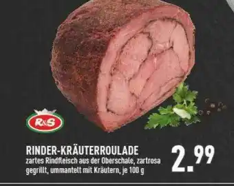 Marktkauf R&s rinder-kräuterroulade Angebot