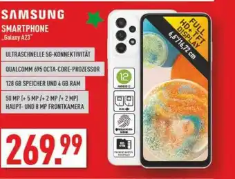 Marktkauf Samsung smartphone galaxy a23 Angebot