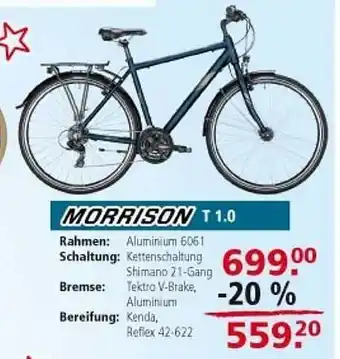 Multi Markt Morrison t 1.0 Angebot