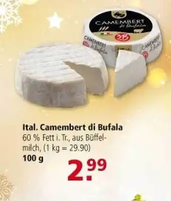 Multi Markt Ital. camembert di bufala Angebot