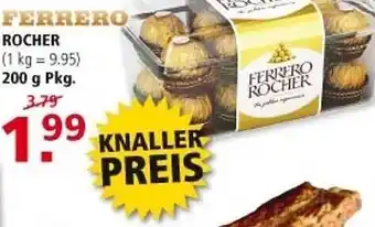 Multi Markt Ferrero rocher Angebot