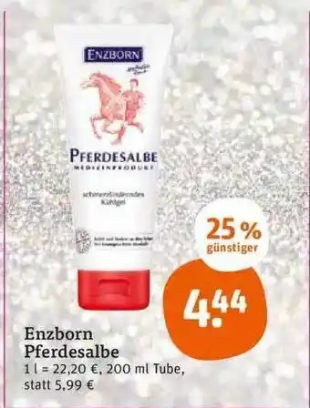 tegut Enzborn pferdesalbe Angebot