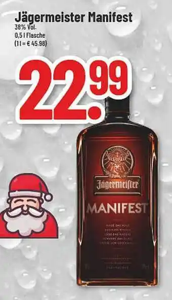 trinkgut Jägermeister manifest Angebot