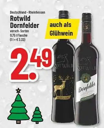 trinkgut Rotwild dornfelder Angebot