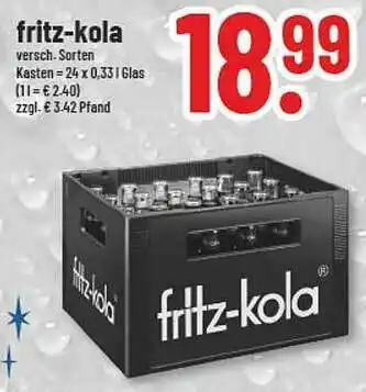 trinkgut Fritz-kola Angebot