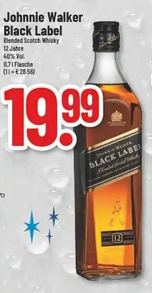 trinkgut Johnnie walker black label Angebot