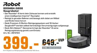 Saturn iRobot Saugroboter Roomba I5658 Angebot