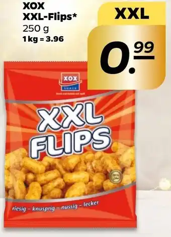 NETTO XOX XXL Flips 250 g Angebot