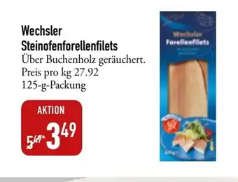 Galeria Markthalle Wechsler Steinofen Forellenfilets 125g Angebot