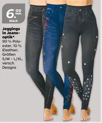 NETTO Jeggings in Jeans optik Angebot