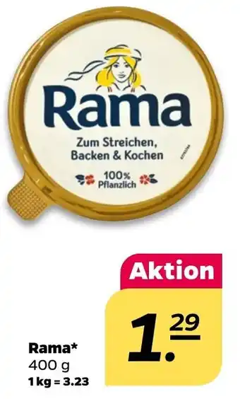 NETTO Rama 400 g Angebot