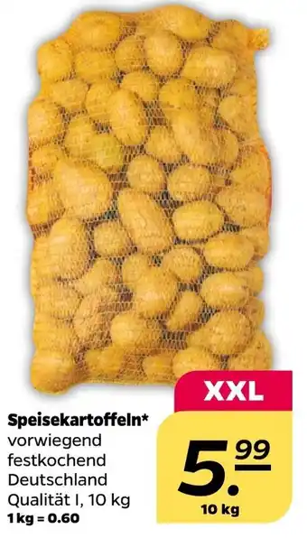 NETTO Speisekartoffeln 10 kg Angebot